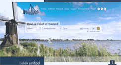 Desktop Screenshot of jft-watersport.nl