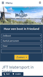 Mobile Screenshot of jft-watersport.nl