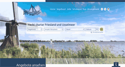 Desktop Screenshot of jft-watersport.de