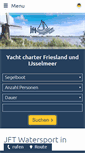 Mobile Screenshot of jft-watersport.de