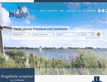 Tablet Screenshot of jft-watersport.de